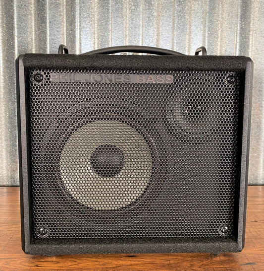Phil Jones Bass M-7 Micro 7 50 Watt 1x7" + 3" Tweeter Bass Amplifier Combo Black