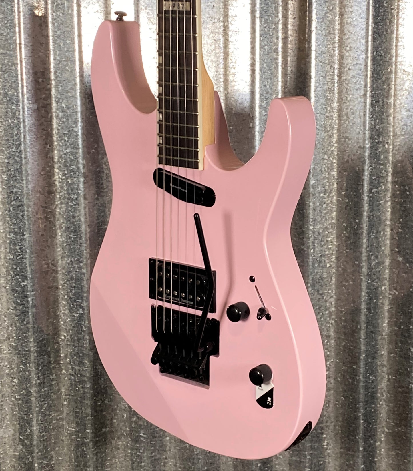 ESP LTD Mirage Deluxe '87 Pearl Pink Guitar LMIRAGEDX87PP #0150