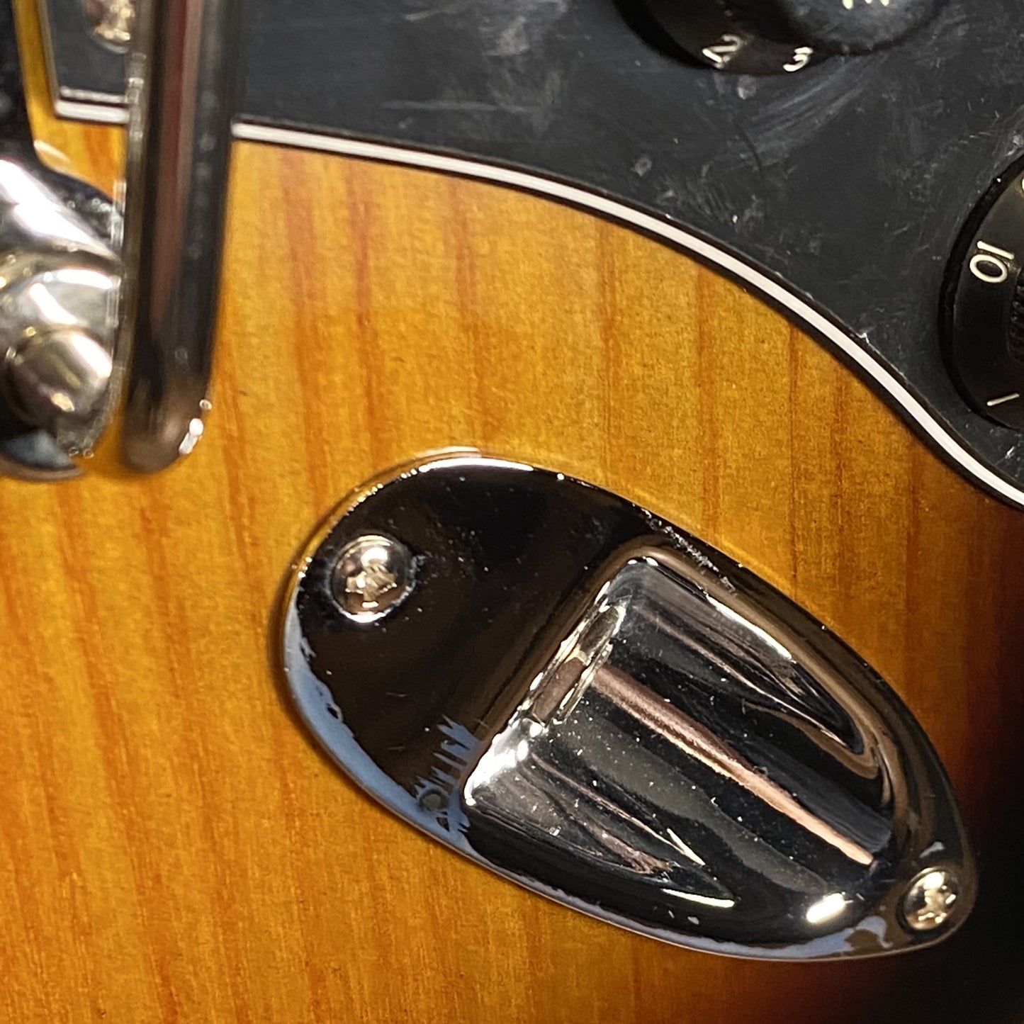 G&L Tribute Legacy 3 Tone Sunburst Guitar #7940 Used