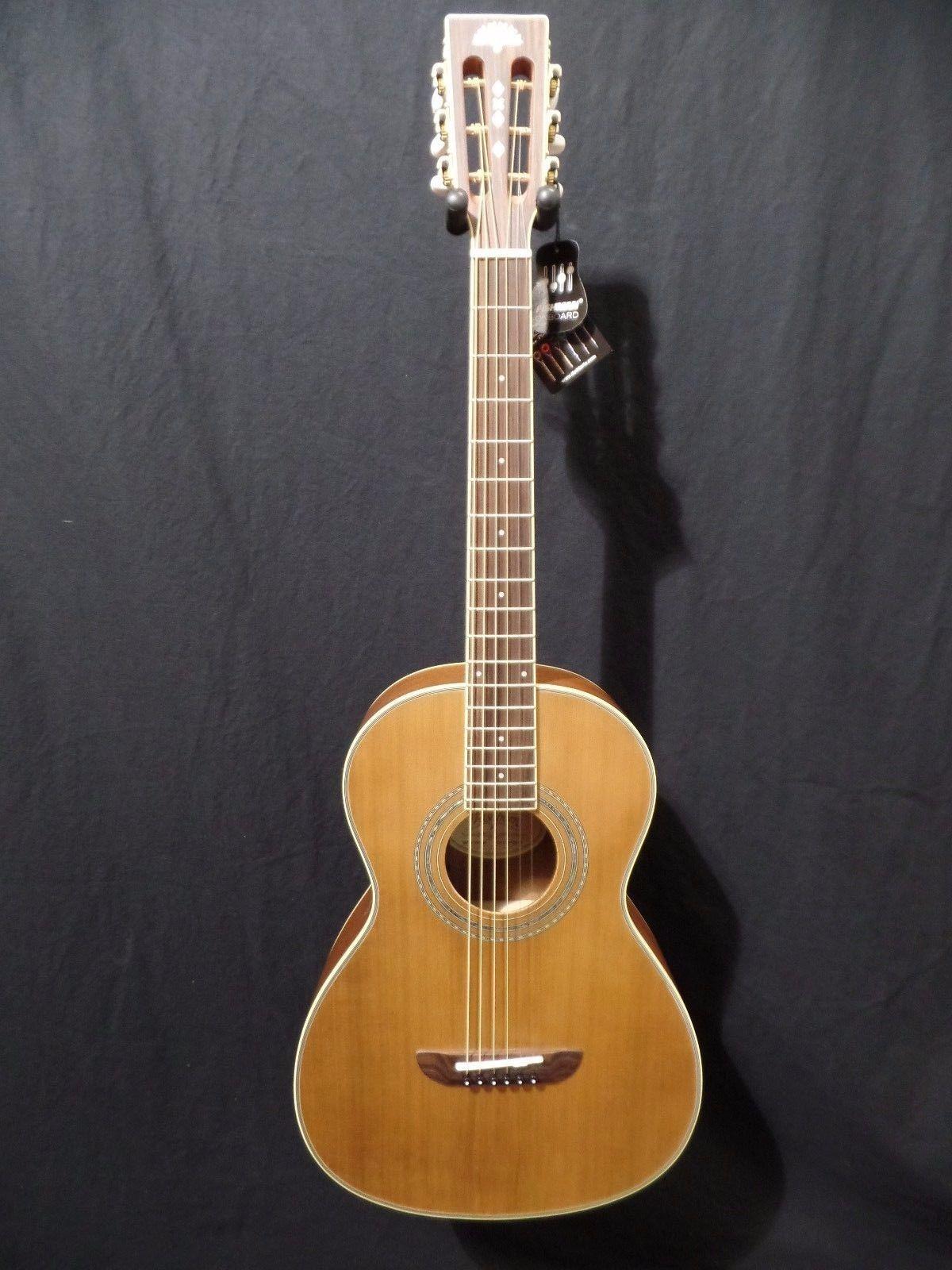 Washburn WP11SENS Acoustic Electric Parlor Guitar Fishman #2518