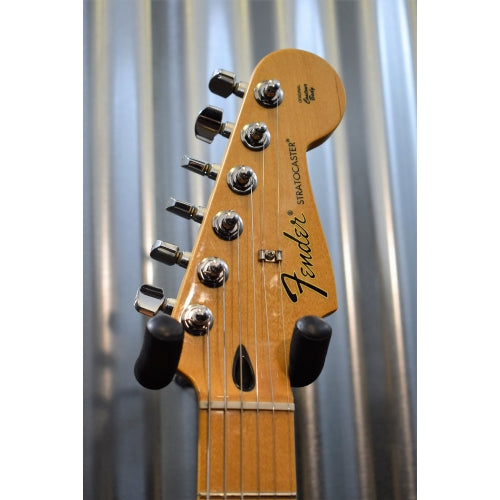 Fender Stratocaster Plus Top Flame Cherry Sunburst Guitar & Bag Mexico Used