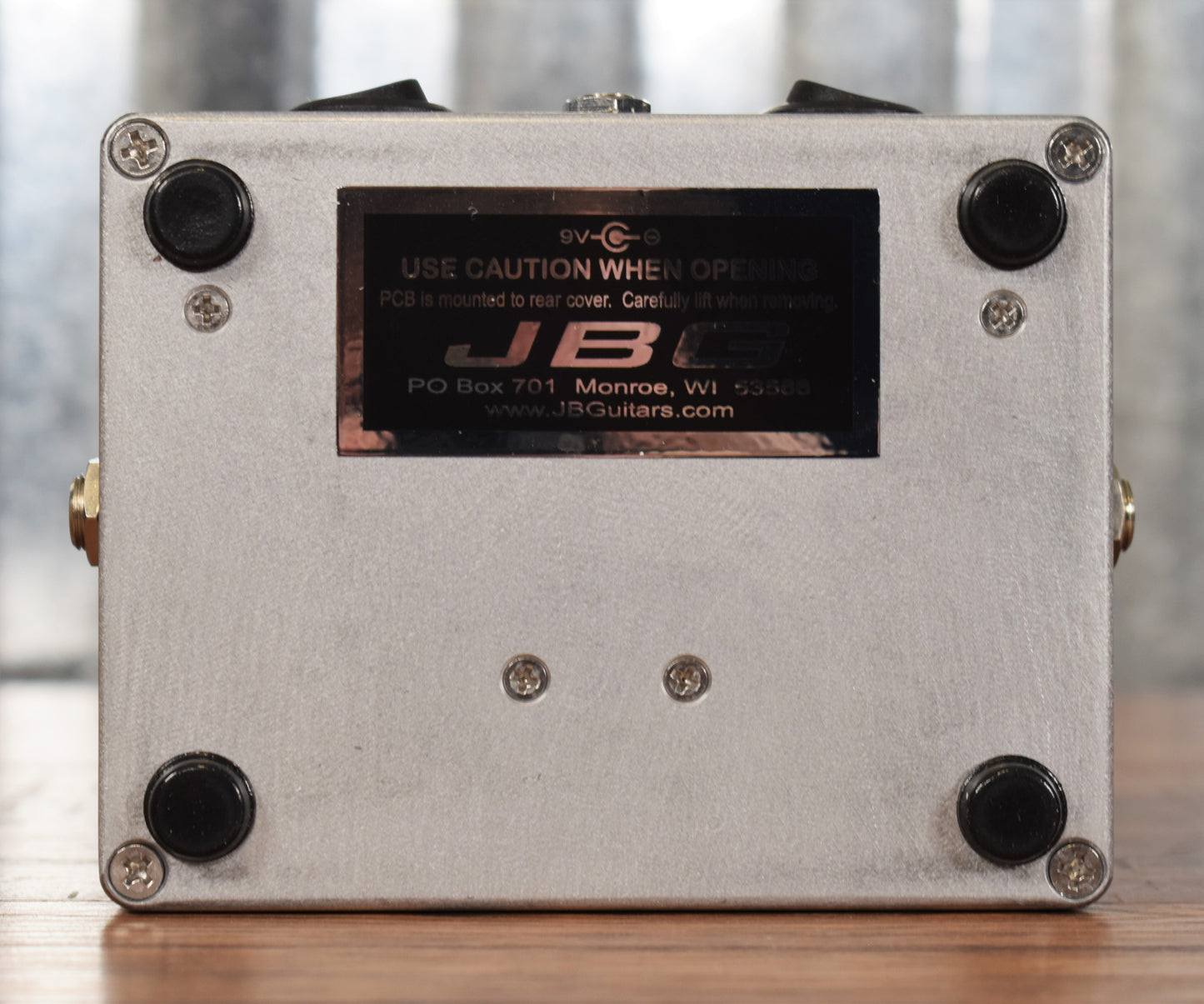 JB Guitars MxD MaxDrive Overdrive Guitar Effect Pedal