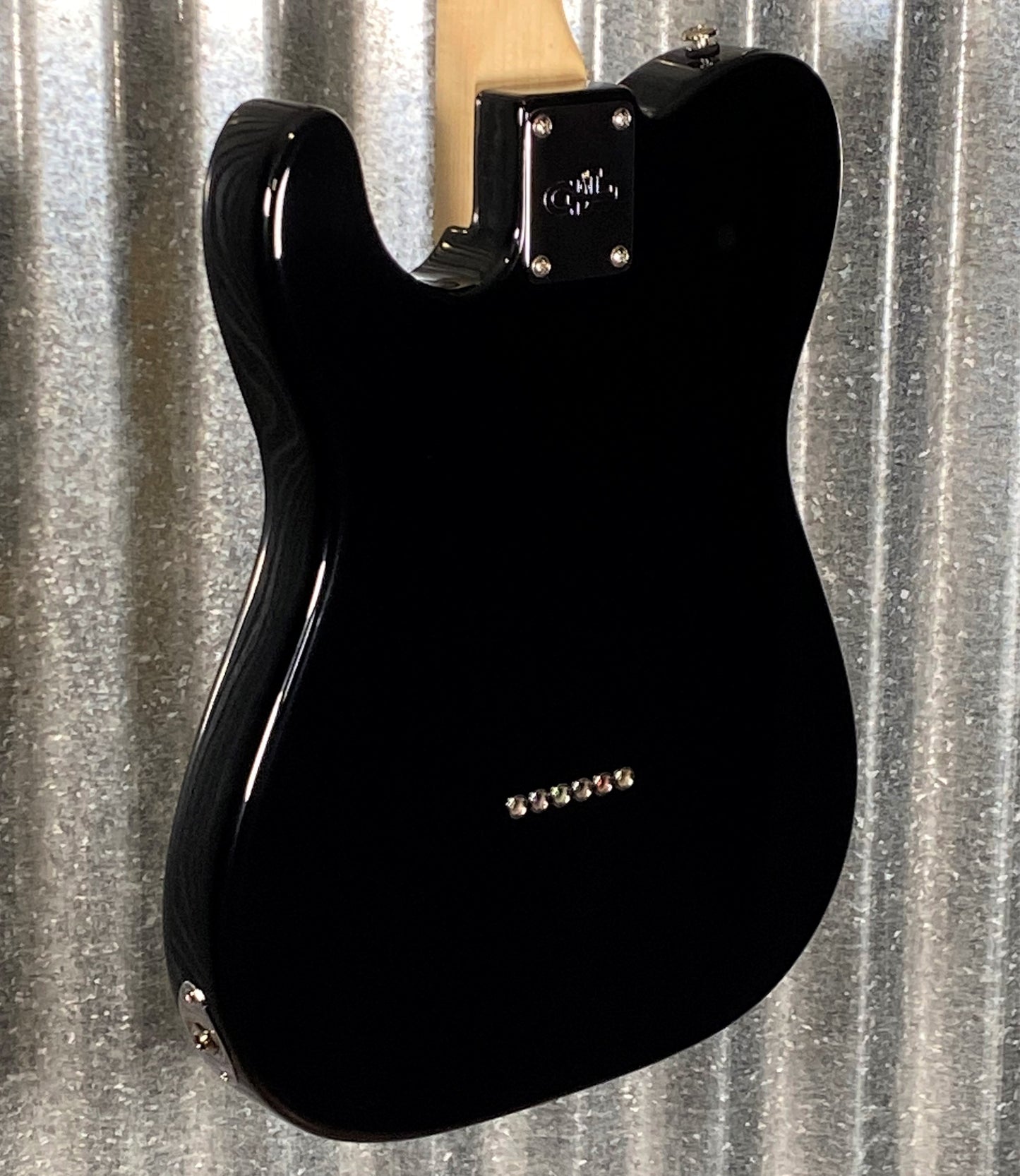 G&L USA Limited Edition ASAT Classic Thinline Semi Hollow 2 Tone Goldburst Metallic Guitar & Bag #3109 Used