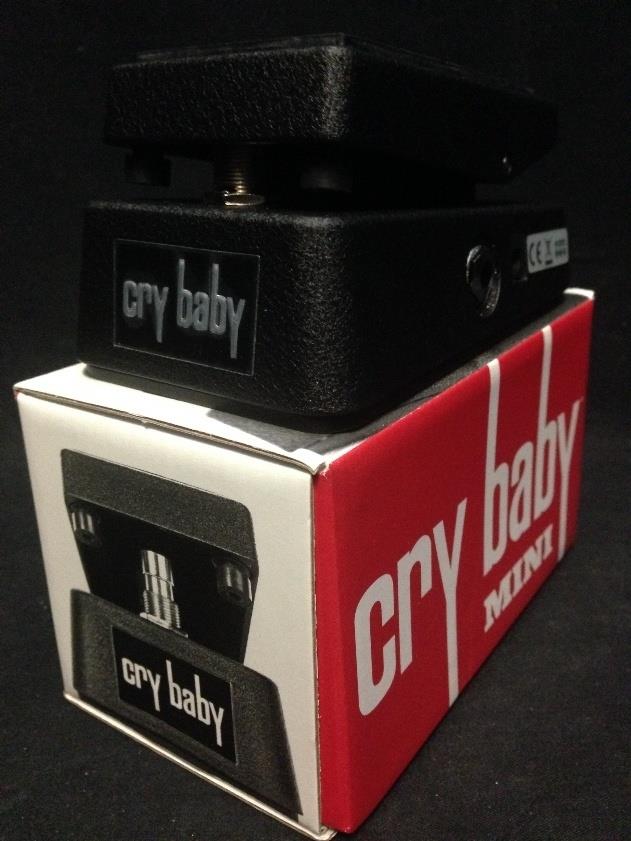 Dunlop CBM95 Cry Baby Mini Wah Guitar Effect Pedal *