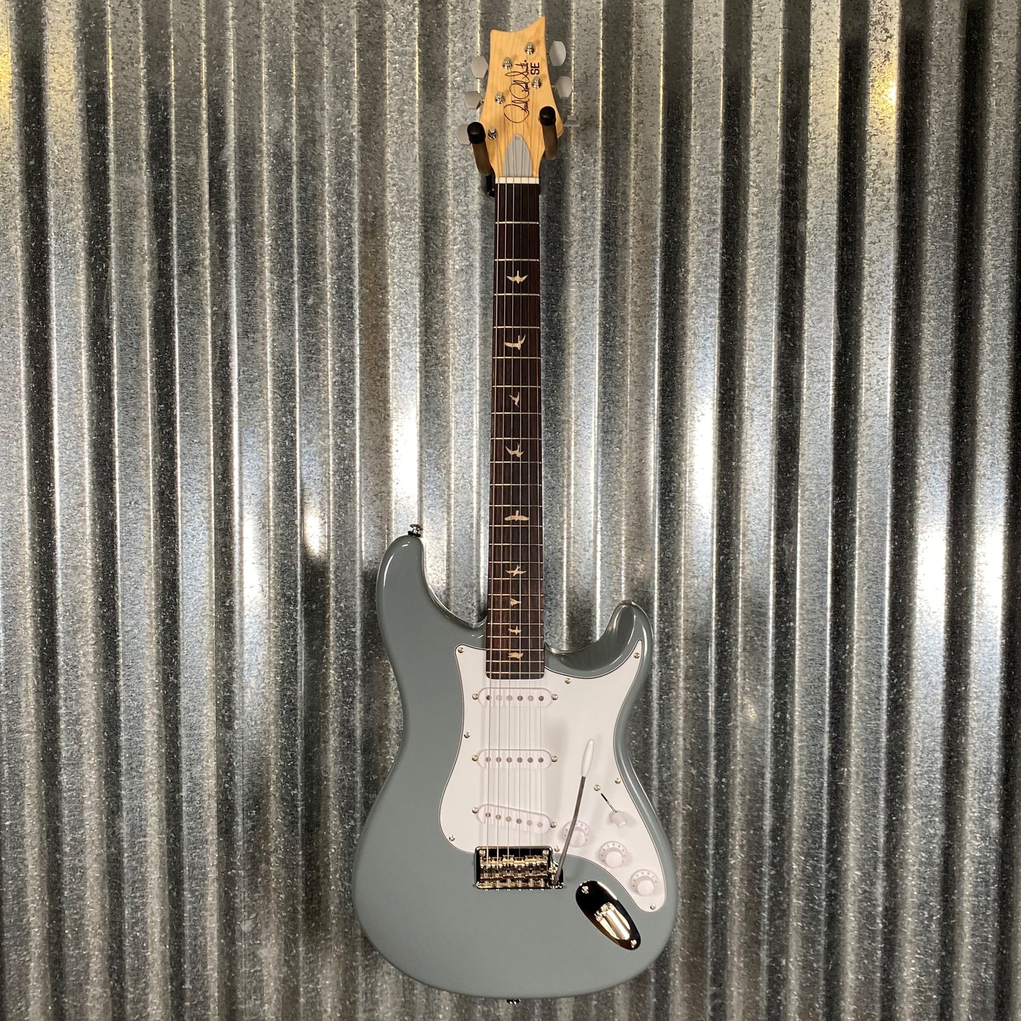 PRS Paul Reed Smith SE Silver Sky John Mayer Storm Gray Rosewood Guitar & Bag #7013