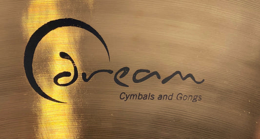 Dream Cymbals VBCRRI20 Vintage Bliss Hand Forged & Hammered 20" Crash Ride