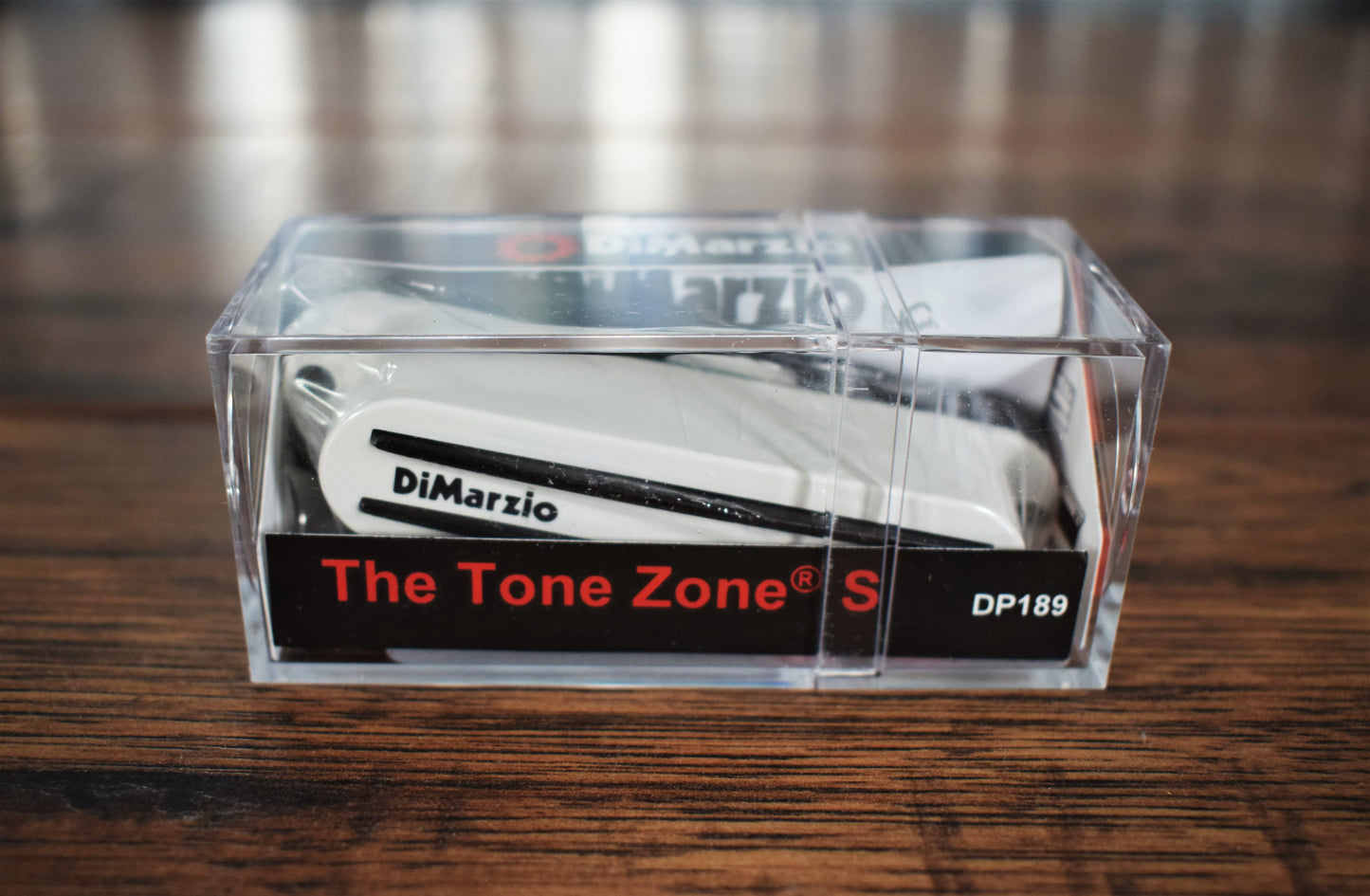 DiMarzio DP189 Tone Zone S Hum Canceling Strat Guitar Pickup DP189W White