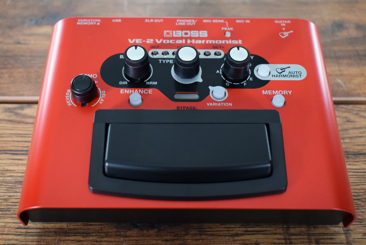 Boss VE-2 Vocal Effect Processor Pedal
