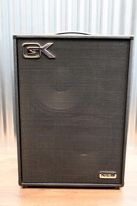 Gallien Krueger GK MB 212-II 500 Watt Ultralight 2x12 Bass Combo Amplifier MB212 Demo