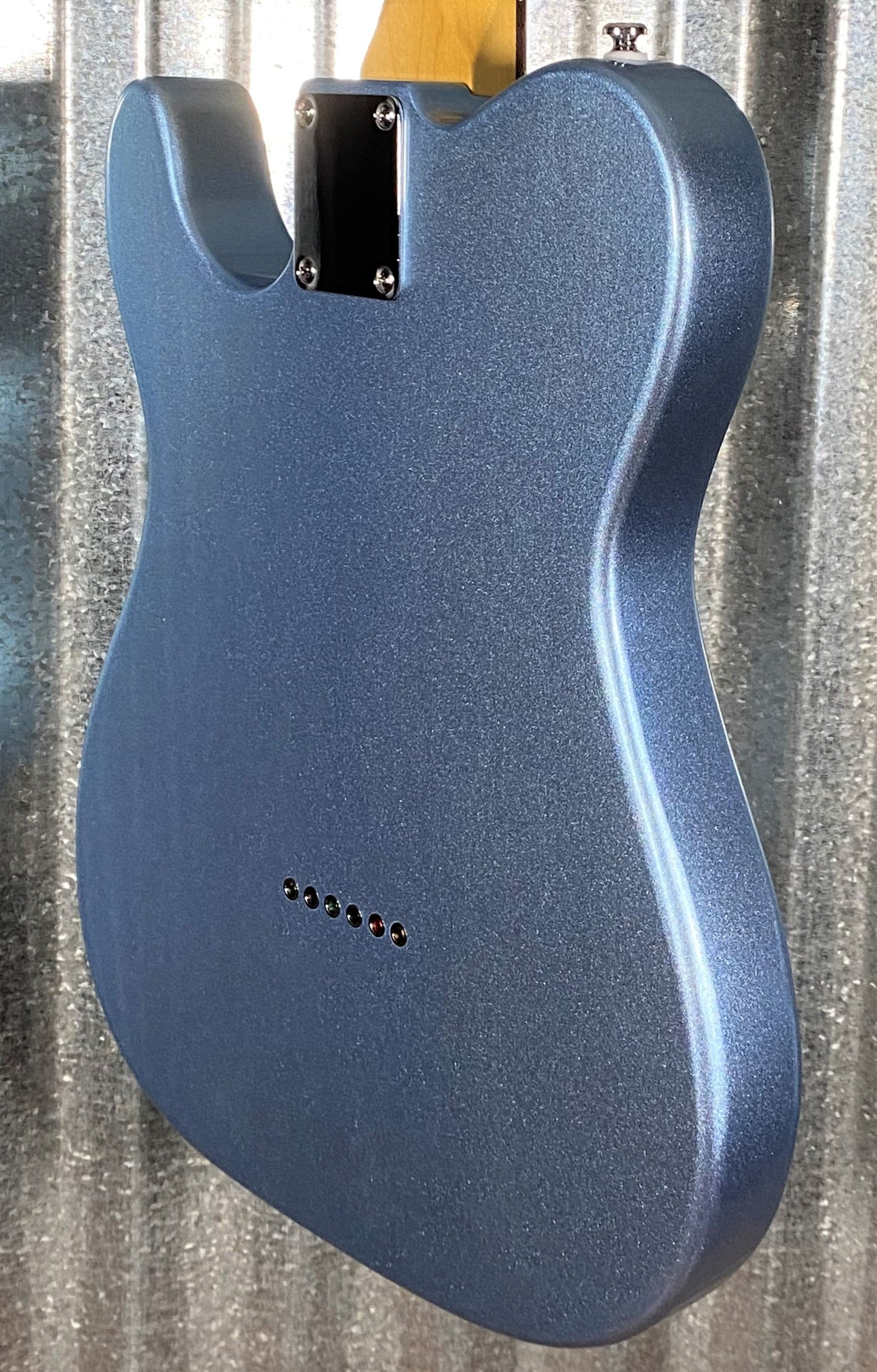 G&L Tribute ASAT Classic Bluesboy Lake Placid Blue Semi Hollow Guitar #6884