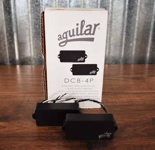 Aguilar DCB-4P Dual Ceramic Bar Magnets 4 String P Bass Pickup