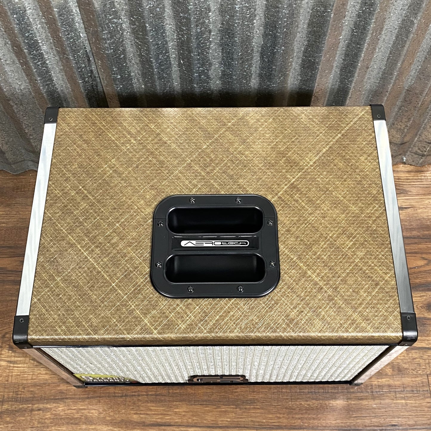 GR Bass NF 112H+ Plus Natural Fiber 1x12 450 Watt 8 Ohm Bass Speaker Cabinet