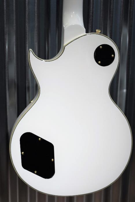 Vintage Guitars Reissued Series V100AW Arctic White Carved Top Guitar