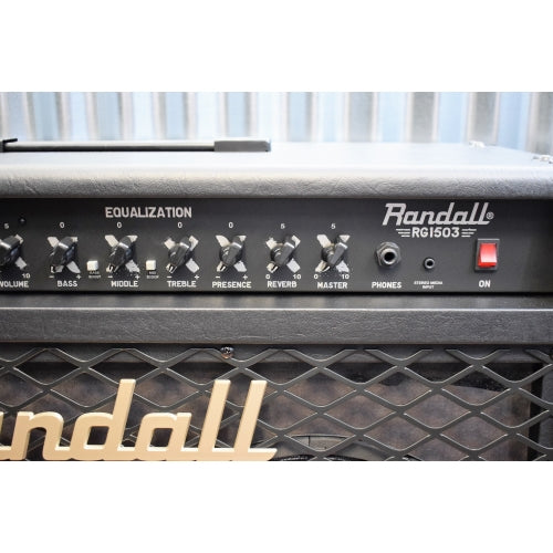 Randall Amplifiers RG1503-212 2x12" 3 Channel 150 Watt Solid State Guitar Combo Amp
