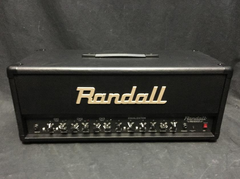 Randall RG1003H 100 Watt Solid State Amplifier Head for Electric Guitar *