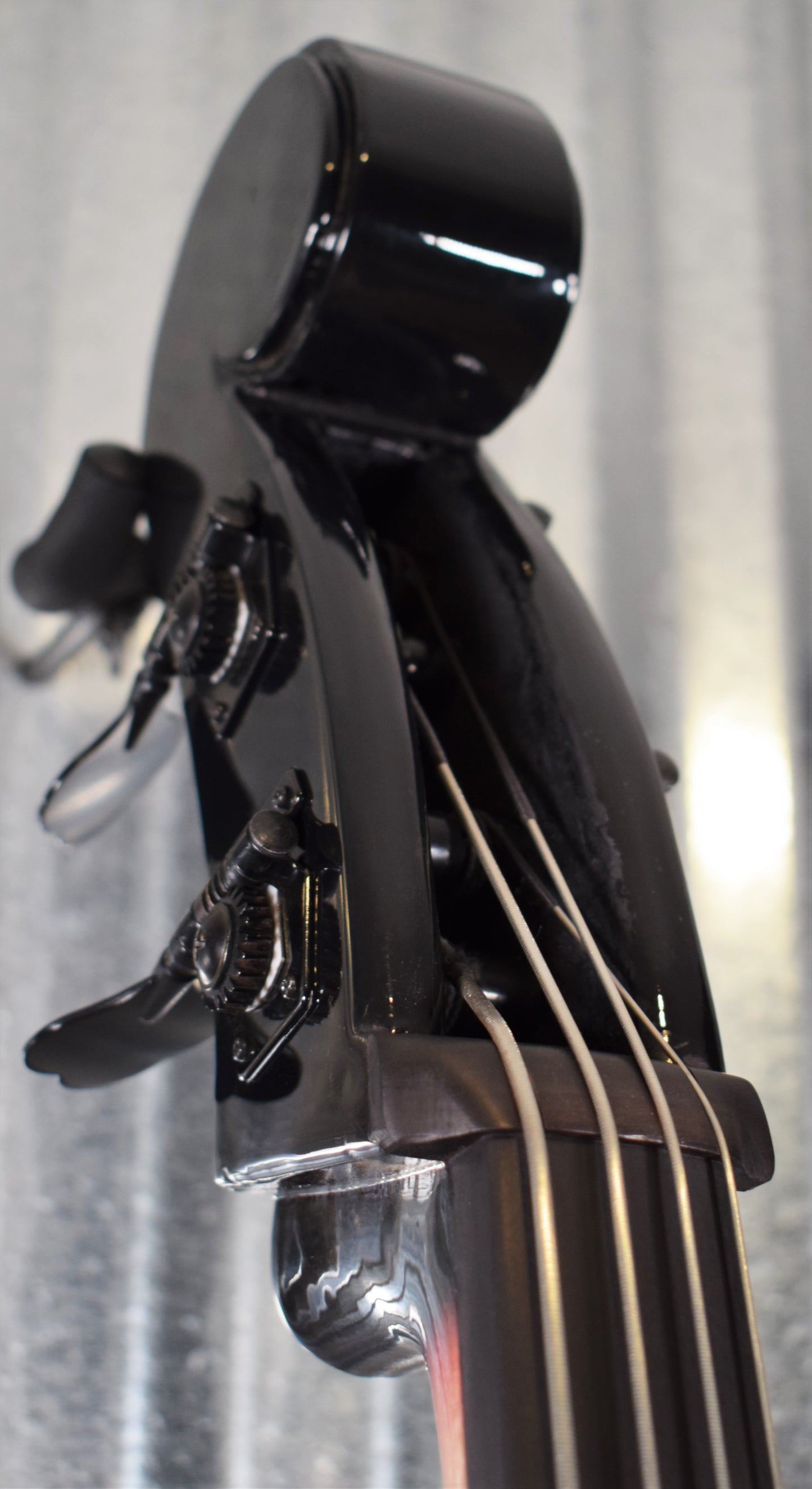 Palatino VE-500 Electric Upright Bass Sunburst & Bag #3