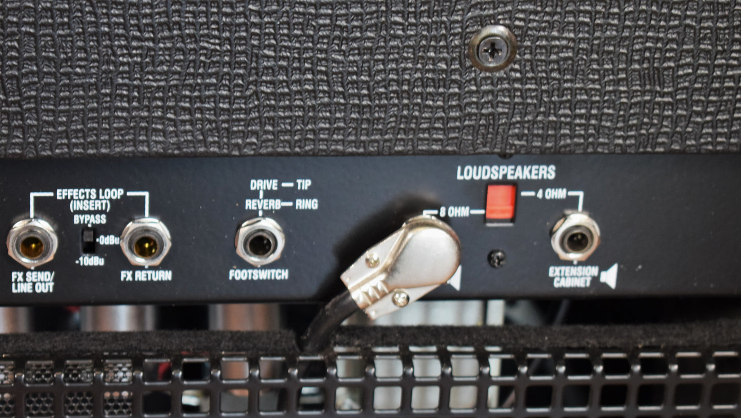 Laney VC30-212 30 Watt 2 Channel All Tube 2x12" Guitar Amplifier Combo Demo
