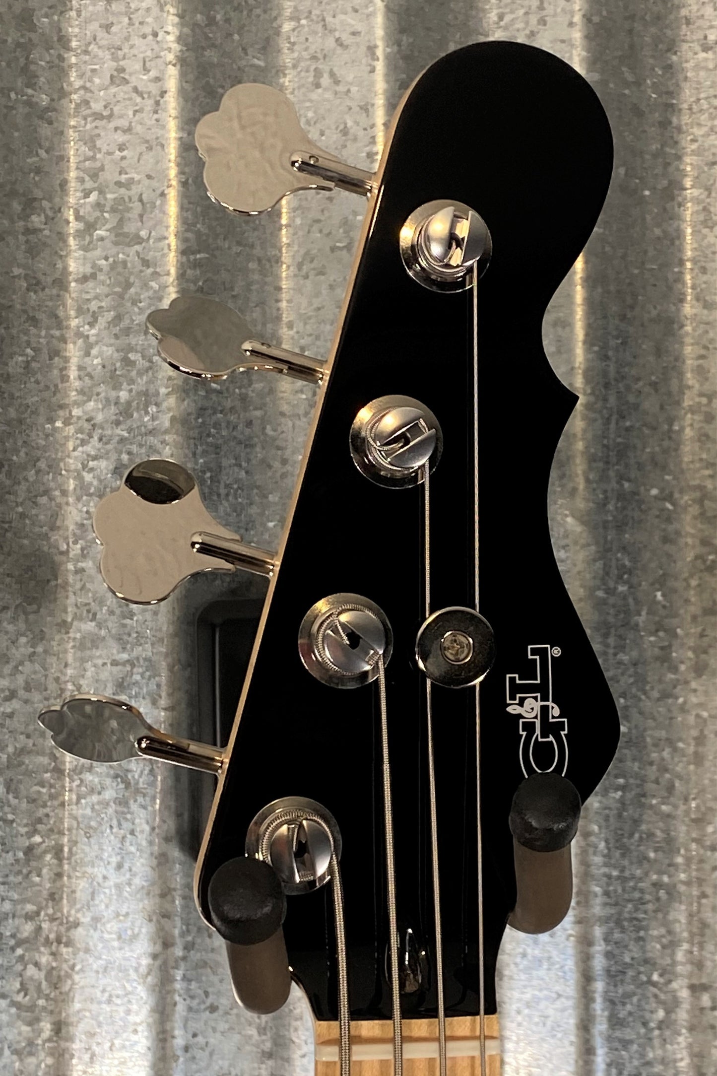 G&L USA LB-100 Blueburst 4 String Bass & Case LB100 #7296