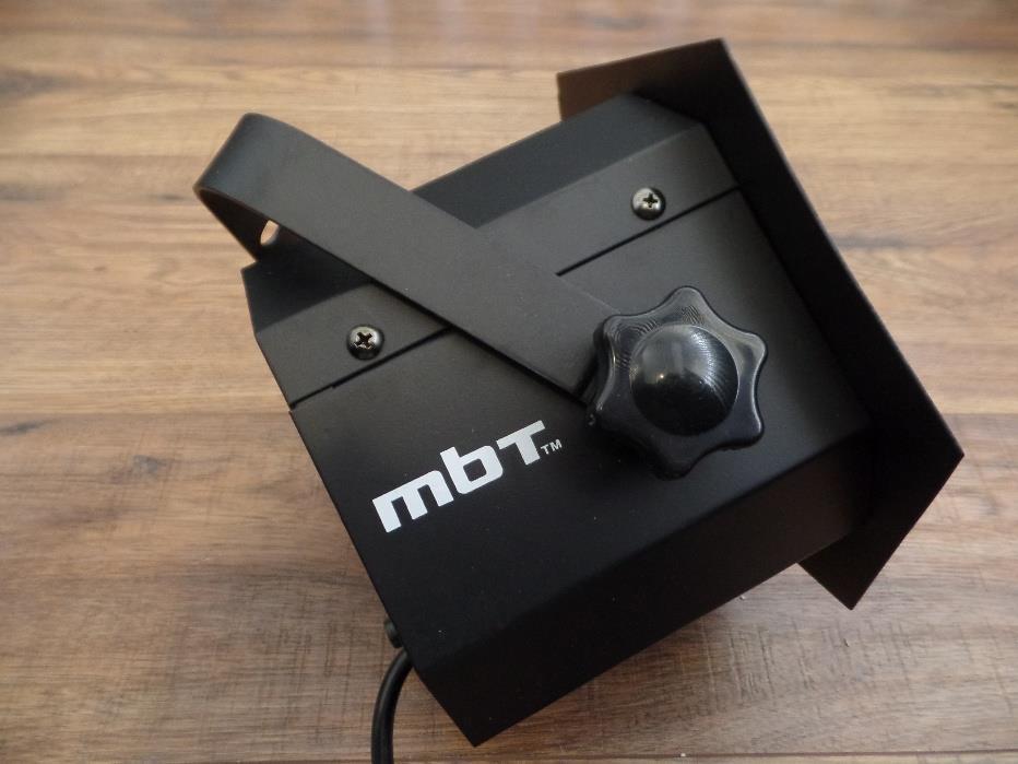 MBT Lighting PAR-T 4 Color Lamp DJ Stage Light Fixture