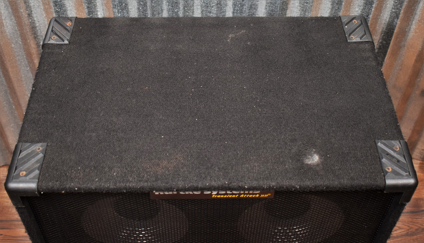 Hartke Transporter HS 410BT 4x10" 200 Watt Bass Amplifier Cabinet Used