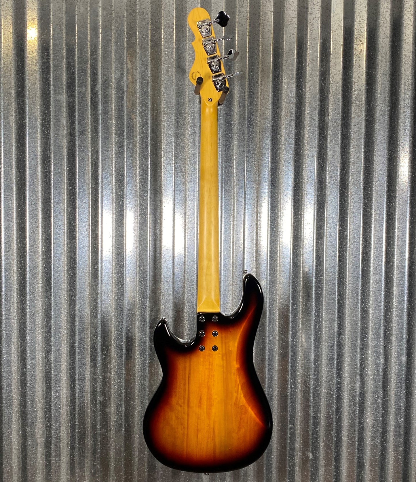 G&L Guitars Tribute LB-100 3 Tone Sunburst 4 String Bass LB100 #4450