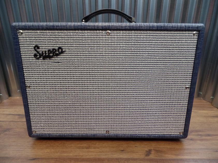 Supro USA 1668RT Jupiter All Tube 60/45/35 Watt 1x12 Combo Amplifier #0252