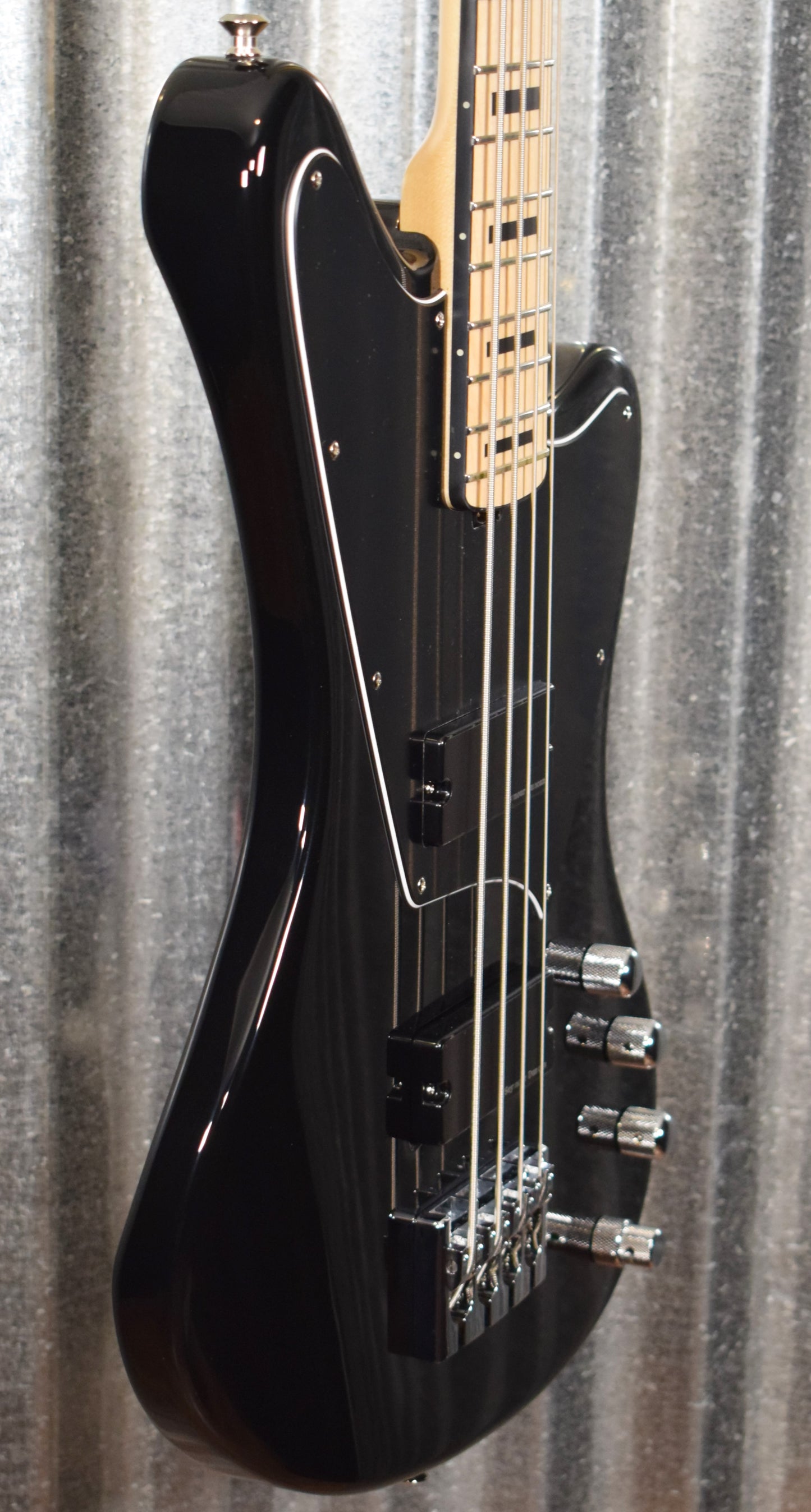 ESP E-II GB-4 4 String Bass Black Seymour Duncan & Case EIIGB4BLK Japan #ES9407193