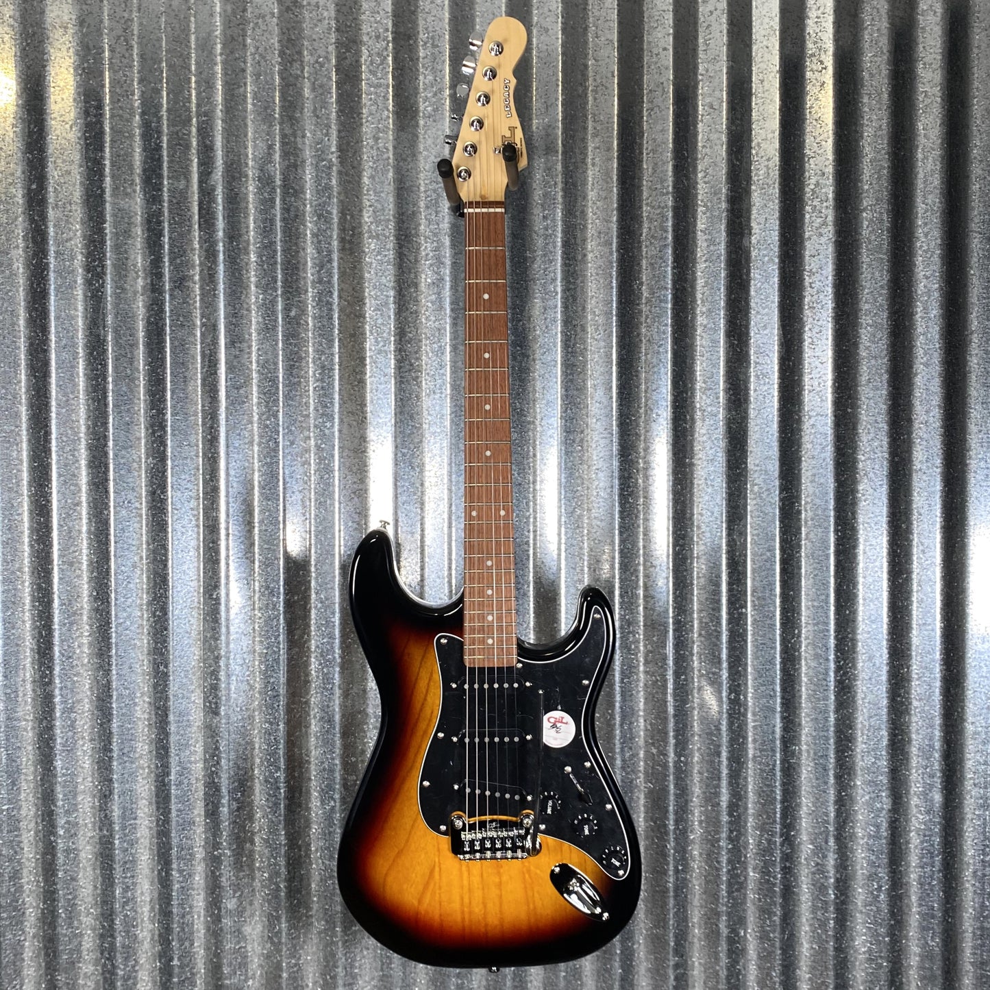 G&L Tribute Legacy 3 Tone Sunburst Guitar #8317 Used