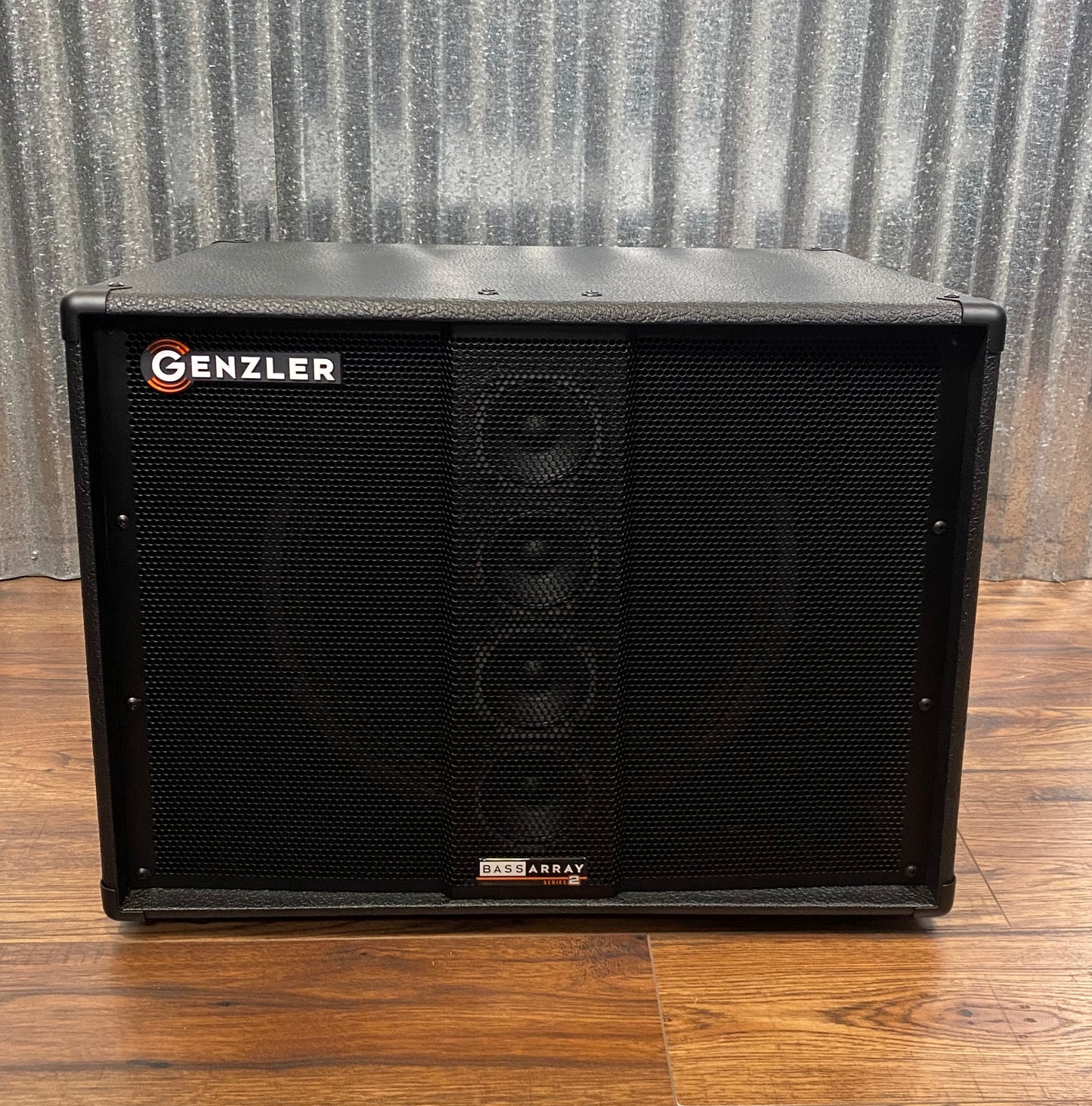 Genzler Amplification BA2-115-3SLT Series 2 1x15" 500 Watt Bass Array Speaker Cabinet Slant