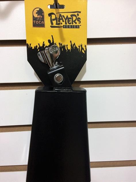 Toca Player's Series PS 3325-T 5 3/4" Black Cowbell