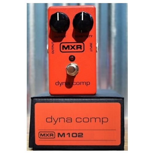 Dunlop MXR M102 Dyna Comp Compressor Guitar Effect Pedal Demo