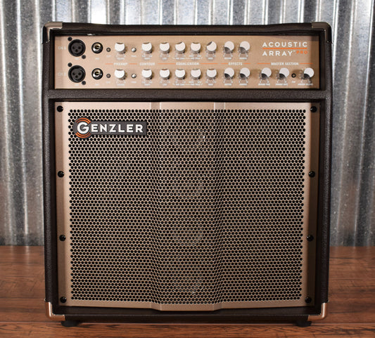 Genzler AA-PRO Acoustic Array PRO 150 Watt 10" & 4x2.5" Guitar Amplifier Combo Demo