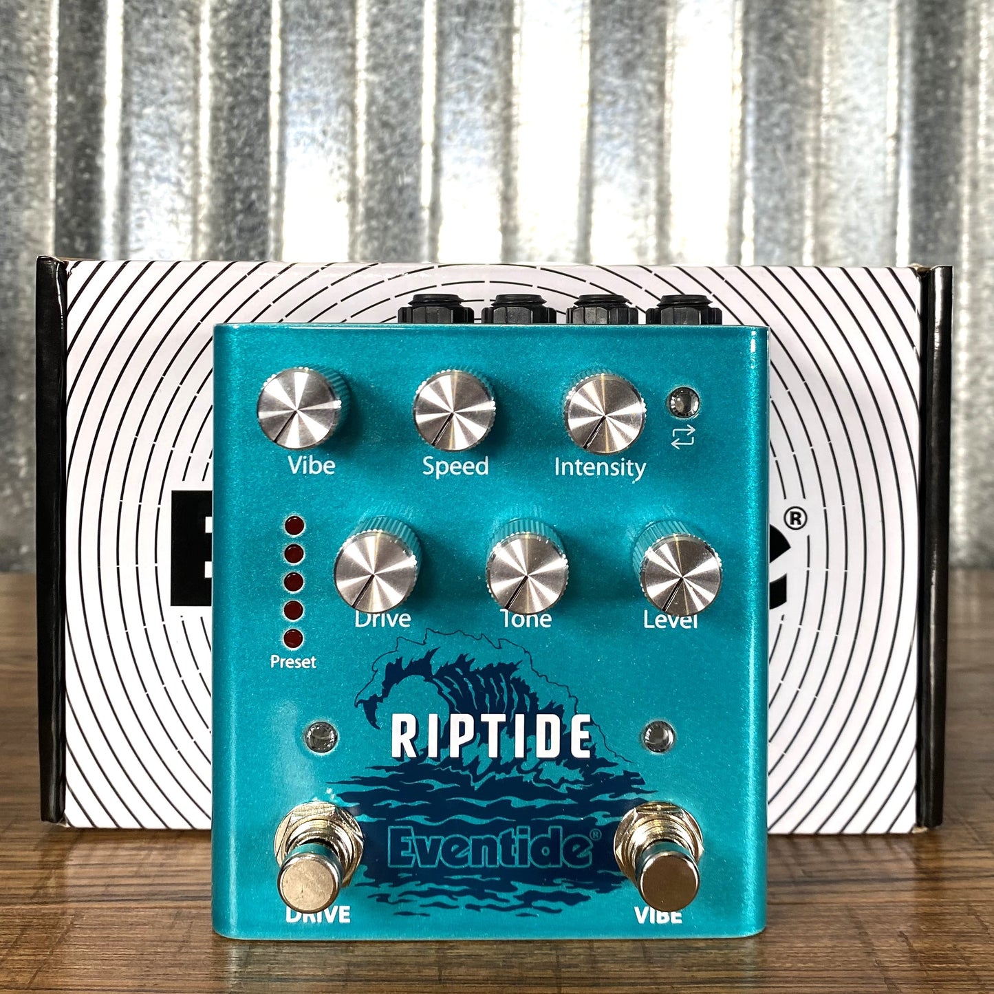 Eventide Audio Riptide Distortion & Modulation Guitar Effect Pedal Used