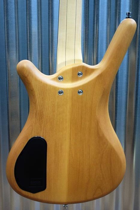 Warwick RockBass Corvette Basic 4 String Bass Natural & Case #5316