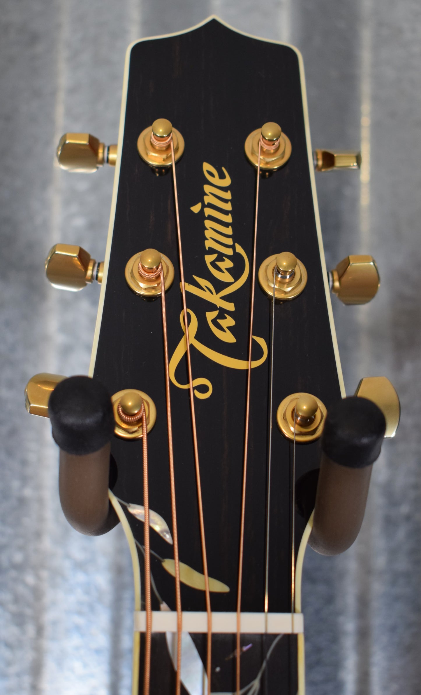 Takamine Limited Edition 2020 Peace Green Tea Acoustic Electric Guitar & Case LTD2020PEACE #0512 Used