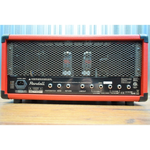 Randall Amplification Element of Doom EOD88 3 Channel 88 Watt Tube Guitar Amp Head