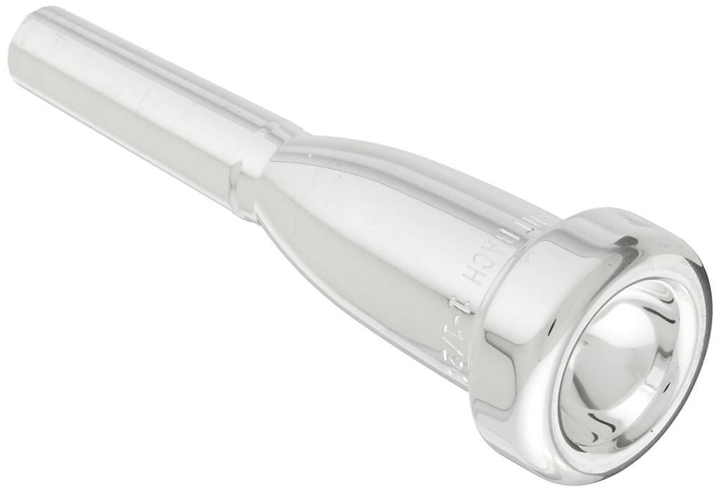 Bach Brass K3511HC Megatone Siver Plate Trumpet Mouthpiece 1 1/2 C
