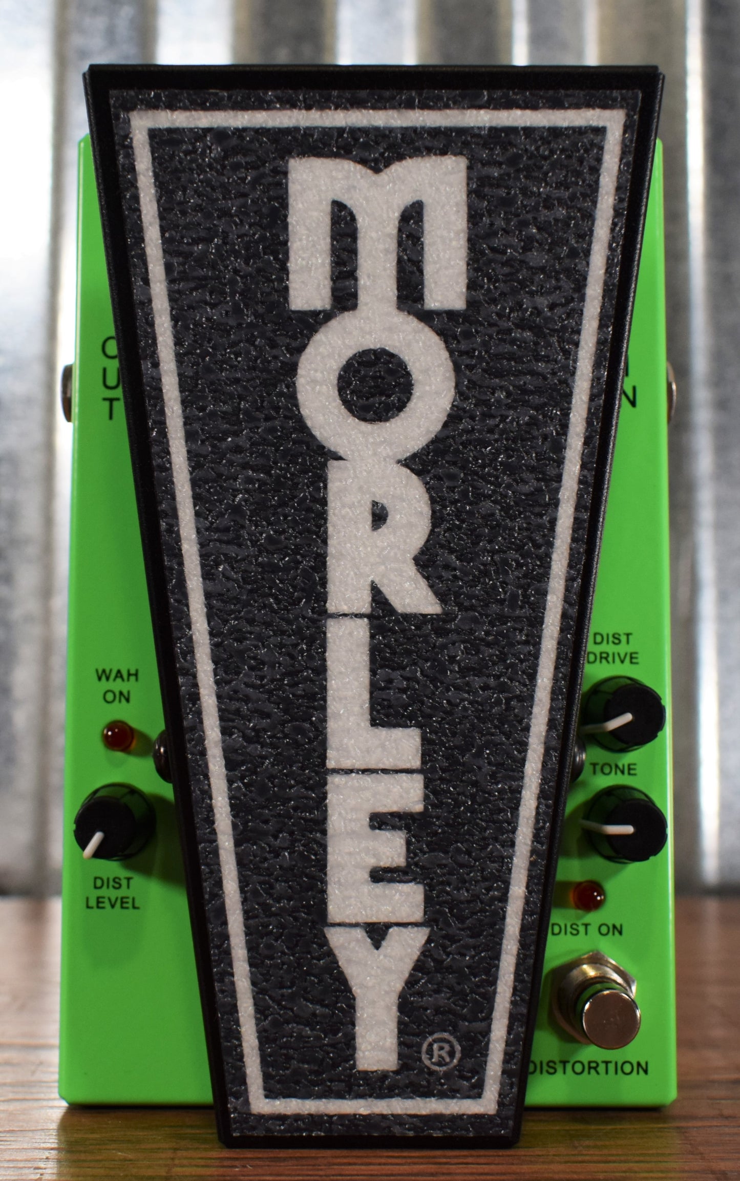 Morley MTPDW 20/20 Distortion Wah Switchless Optical Guitar Effect Pedal