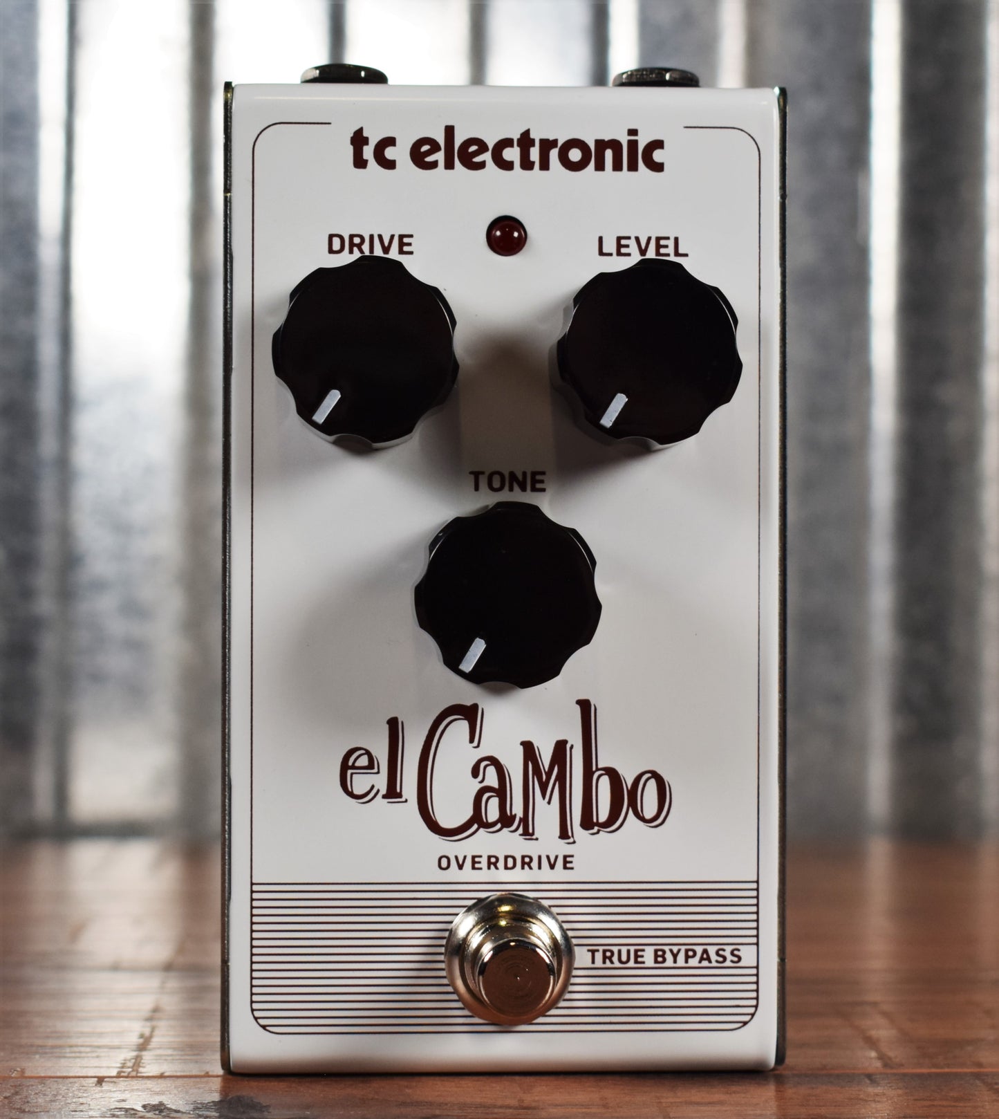 TC Electronic El Cambo Overdrive Guitar Effect Pedal