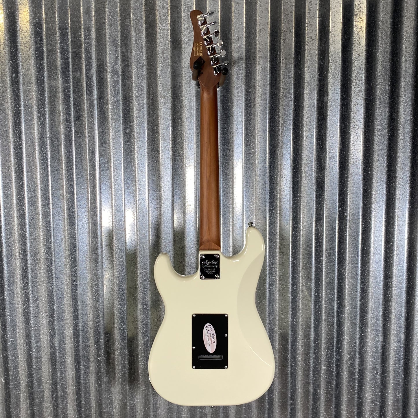 Schecter Nick Johnston Traditional Atomic Snow Guitar #3610