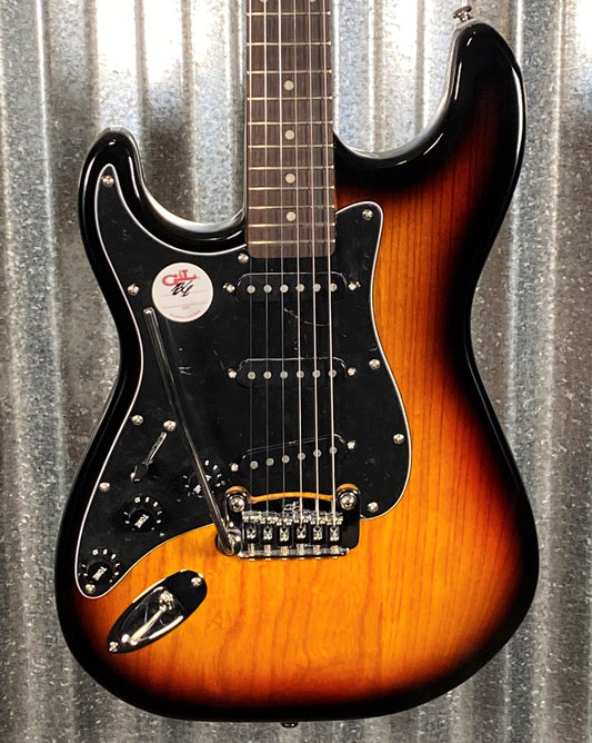 G&L Tribute Legacy 3 Tone Sunburst Left Hand Guitar Blem #4891