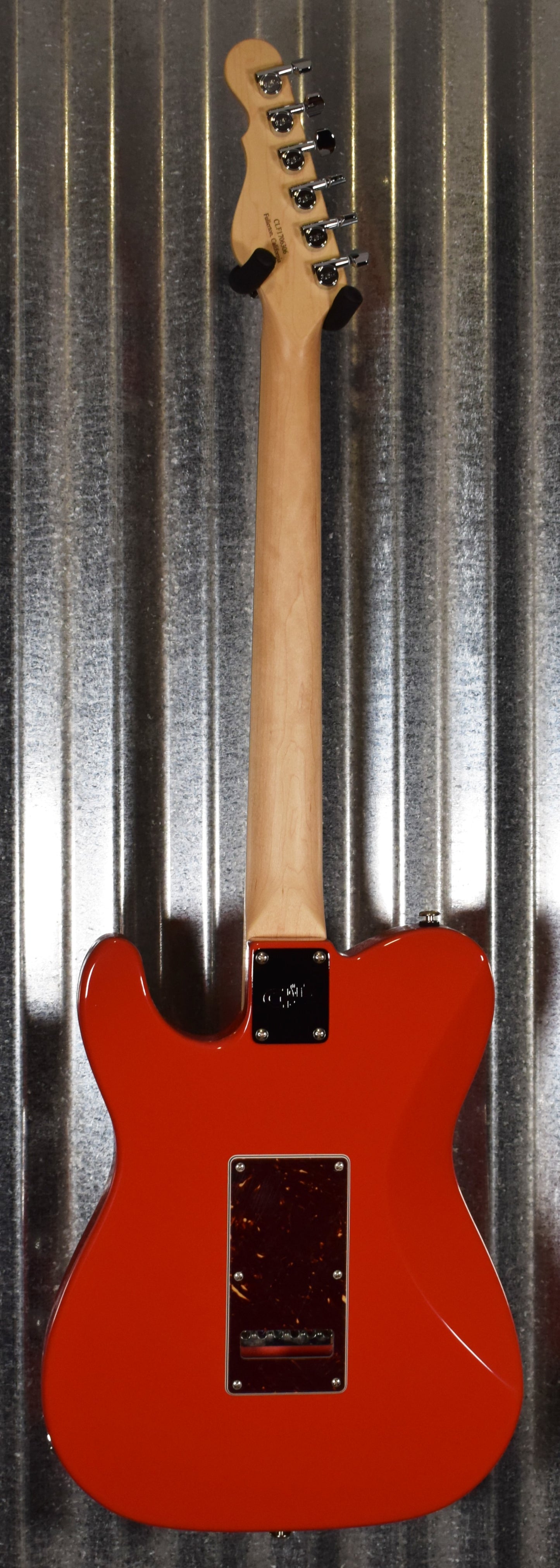 G&L USA ASAT Special Fullerton Red Guitar & Case 2017 #6306