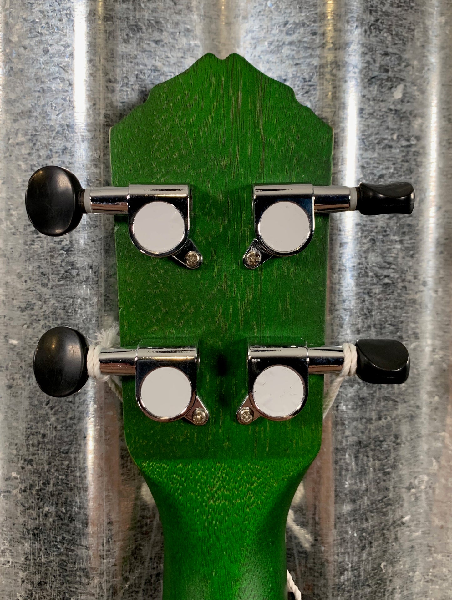 Ortega Guitars RUFOREST Forest Green Okoume Top Concert Ukulele