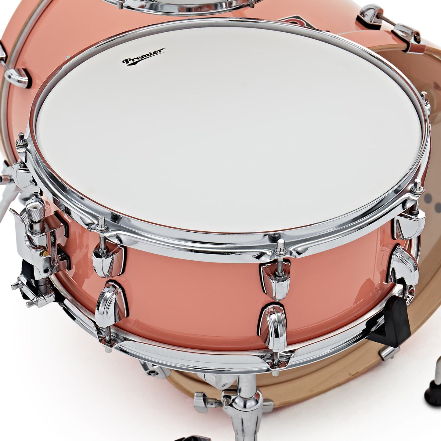 Premier PAB22-5SP1PNX Artist 22" 5 Piece Drum Shell Pack Sunset Coral