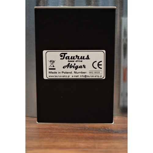Taurus Amplification Abigar MK2 Bass Drive Distortion Effect Pedal