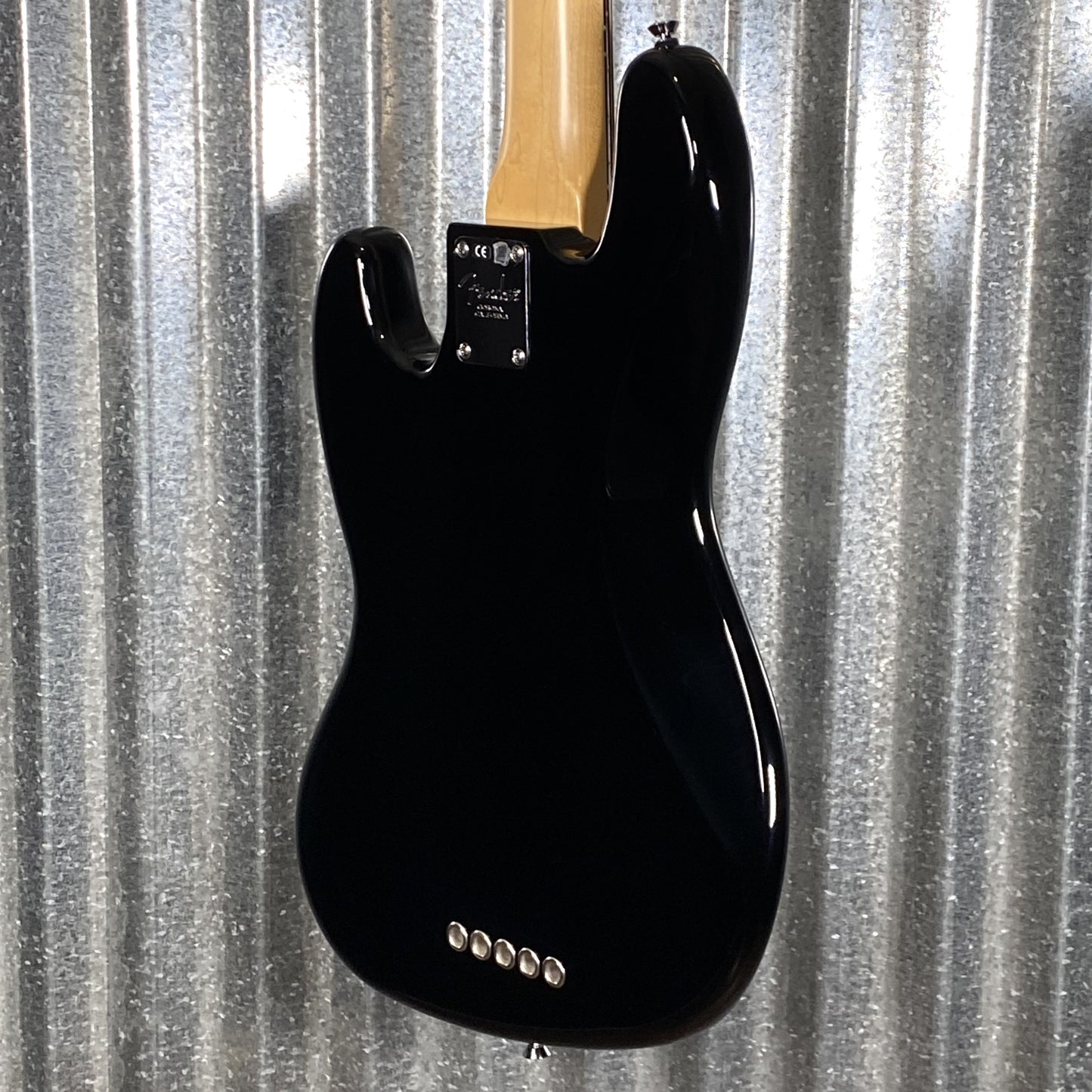Fender American Standard 5 String Jazz Bass with Precision Neck Black & Bag 2012 #3051 Used