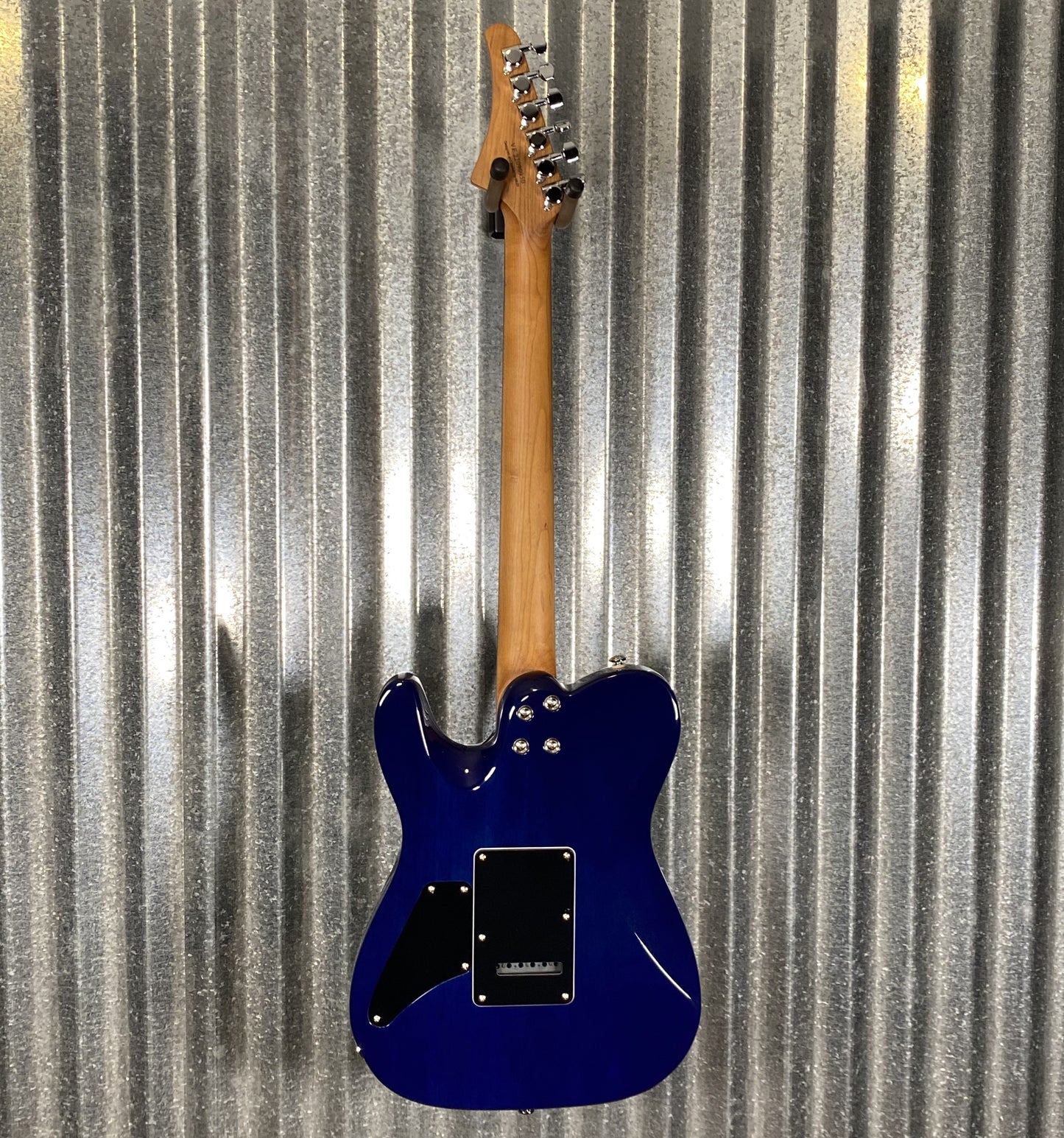 Musi Virgo Fusion Telecaster HH Deluxe Tremolo Greenburst Guitar #0950 Used