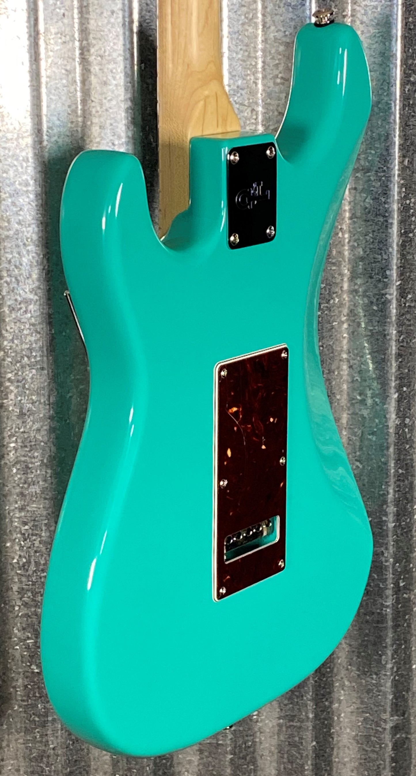 G&L USA Legacy Belair Green Maple Satin Neck Guitar & Case #2021