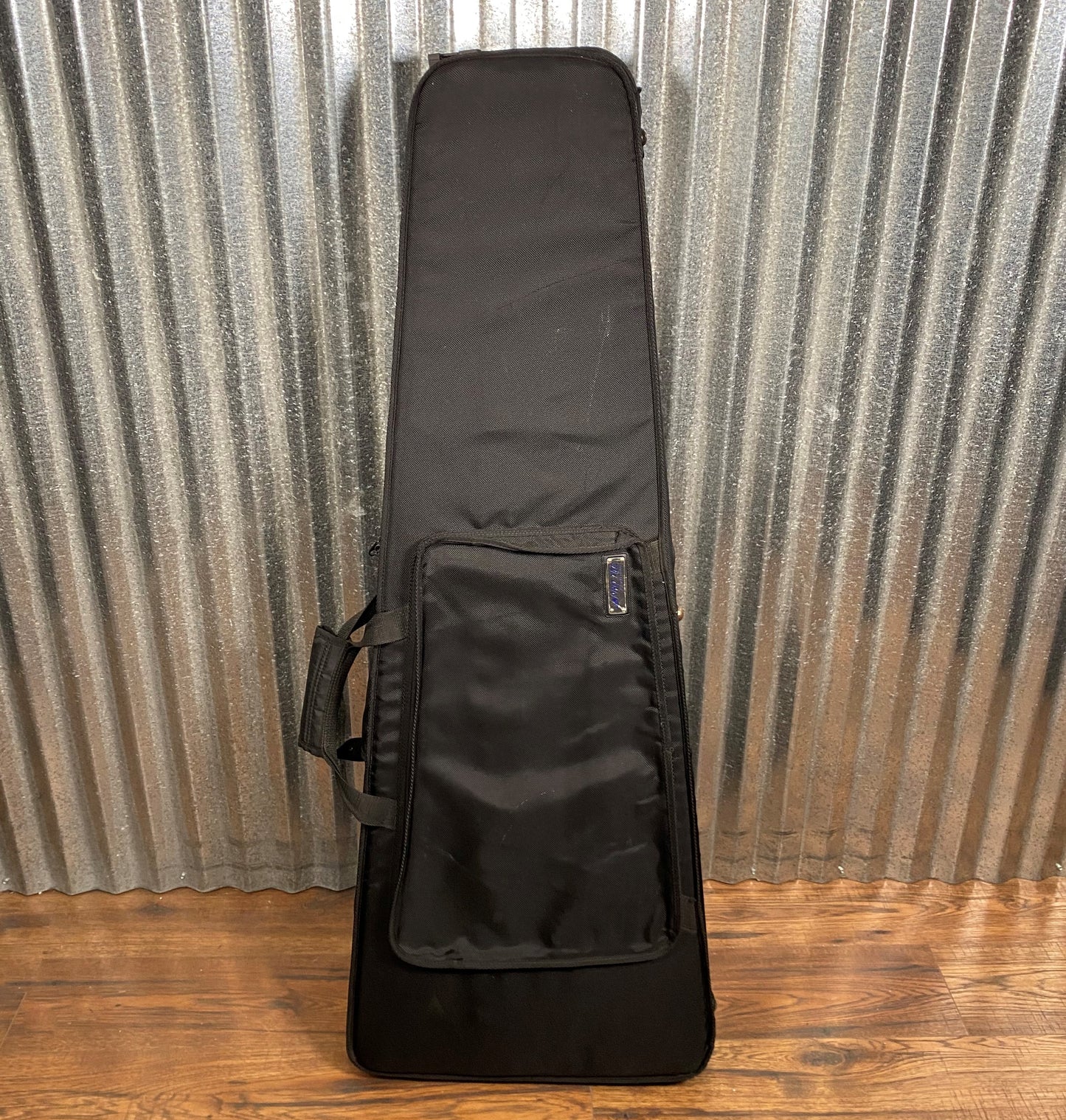 Carvin Bunny Brunel Fretless 5 String Bass & Case Used Non-Functional