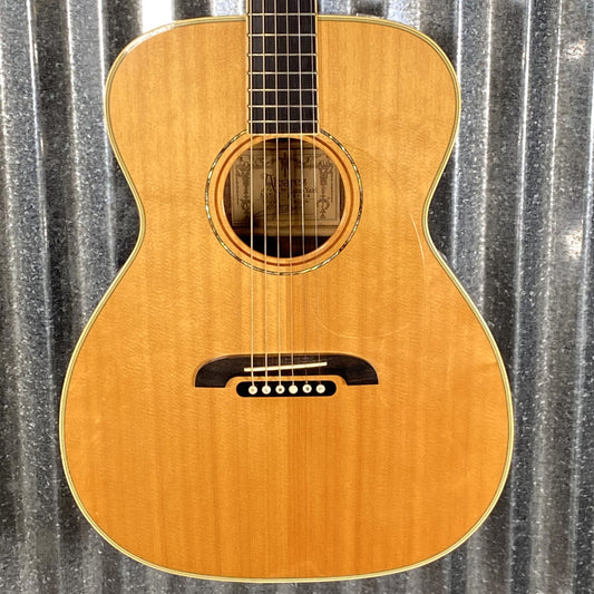 Alvarez Yairi FY-84 OM Acoustic Guitar Natural & Case #58511 Used